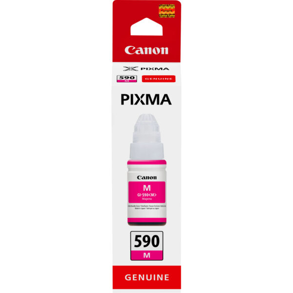 Canon GI-590 Magenta Ink Bottle Canon GI-590 Magenta Ink Bottle