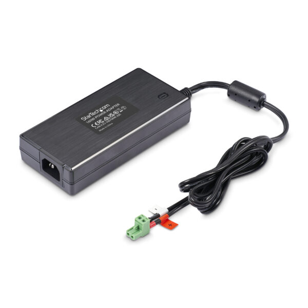 StarTech.com 160W Universal DC Power Adapter (24V/6.6A), 4ft(1.2m) StarTech.com 160W Universal DC Power Adapter (24V/6.6A), 4ft(1.2m)
