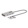 StarTech.com USB-C Multiport Adapter w/Attached USB-C to USB-A