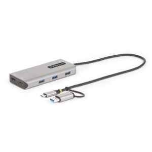 StarTech.com USB-C Multiport Adapter w/Attached USB-C to USB-A StarTech.com USB-C Multiport Adapter w/Attached USB-C to USB-A