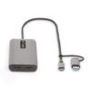 StarTech.com USB-C Multiport Adapter w/Attached USB-C to USB-A