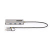 StarTech.com USB-C Multiport Adapter w/Attached USB-C to USB-A