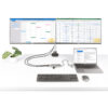 StarTech.com USB-C Multiport Adapter w/Attached USB-C to USB-A