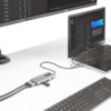 StarTech.com USB-C Multiport Adapter w/Attached USB-C to USB-A