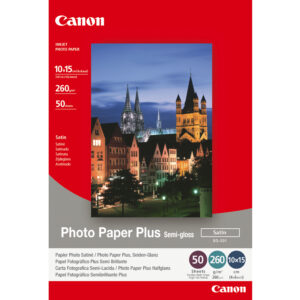 Canon SG-201 Semi-Gloss Photo Paper Plus 4x6" - 50 Sheets Canon SG-201 Semi-Gloss Photo Paper Plus 4x6" - 50 Sheets