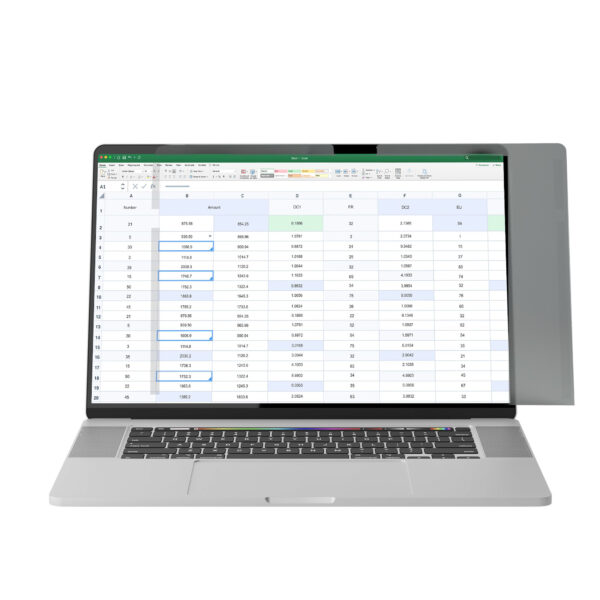 StarTech.com 16-inch MacBook Pro 21/23 Laptop Privacy Screen,