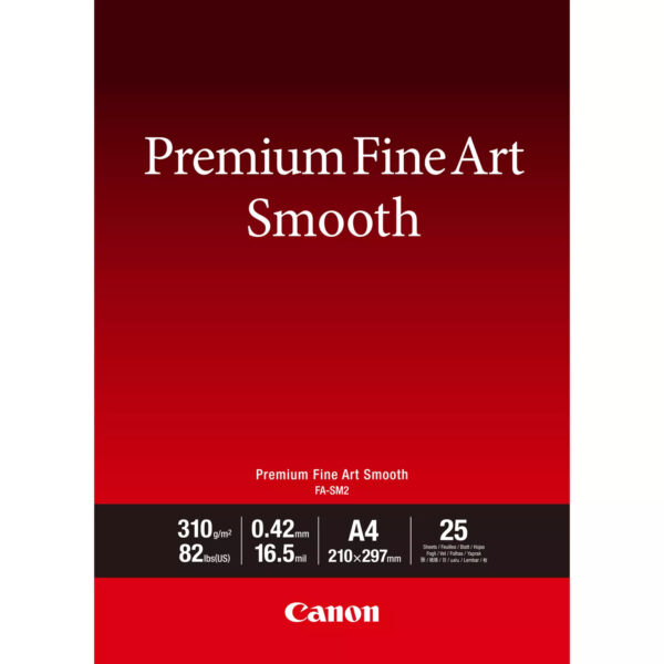 Canon FA-SM 2 A4 White Smooth Canon FA-SM 2 A4 White Smooth