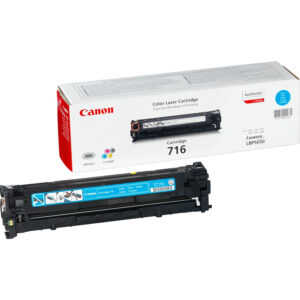 Canon 716 Cyan toner cartridge 1 pc(s) Original Canon 716 Cyan toner cartridge 1 pc(s) Original