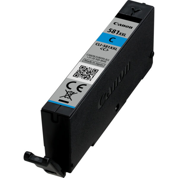 Canon CLI-581XXL High Yield Cyan Ink Cartridge Canon CLI-581XXL High Yield Cyan Ink Cartridge