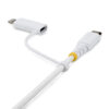 StarTech.com 1m (3ft) 2-in-1 Rugged USB-C Charging Cable with StarTech.com 1m (3ft) 2-in-1 Rugged USB-C Charging Cable with