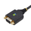 StarTech.com 10ft (3m) USB to Null Modem Serial Adapter Cable, StarTech.com 10ft (3m) USB to Null Modem Serial Adapter Cable,