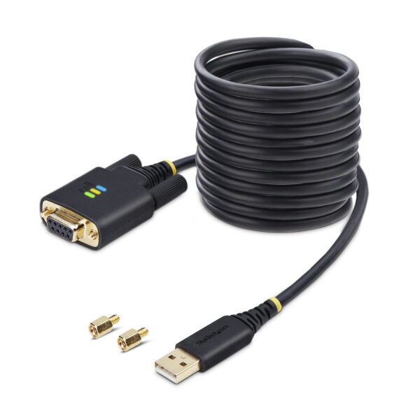 StarTech.com 10ft (3m) USB to Null Modem Serial Adapter Cable, StarTech.com 10ft (3m) USB to Null Modem Serial Adapter Cable,