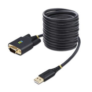 StarTech.com 10ft (3m) USB to Serial Adapter Cable, COM Retention, StarTech.com 10ft (3m) USB to Serial Adapter Cable, COM Retention,
