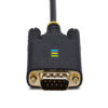 StarTech.com 10ft (3m) USB to Serial Adapter Cable, COM Retention, StarTech.com 10ft (3m) USB to Null Modem Serial Adapter Cable,