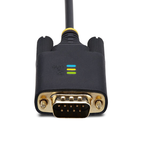 StarTech.com 10ft (3m) USB to Serial Adapter Cable, COM Retention, StarTech.com 10ft (3m) USB to Null Modem Serial Adapter Cable,
