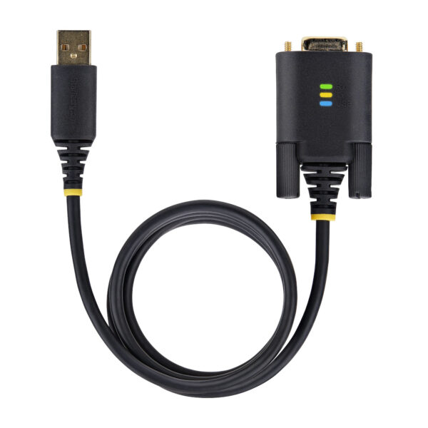 StarTech.com 10ft (3m) USB to Serial Adapter Cable, COM Retention, StarTech.com 10ft (3m) USB to Serial Adapter Cable, COM Retention,