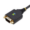 StarTech.com 10ft (3m) USB to Serial Adapter Cable, COM Retention, StarTech.com 10ft (3m) USB to Null Modem Serial Adapter Cable,