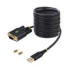 StarTech.com 10ft (3m) USB to Serial Adapter Cable, COM Retention, StarTech.com 10ft (3m) USB to Serial Adapter Cable, COM Retention,