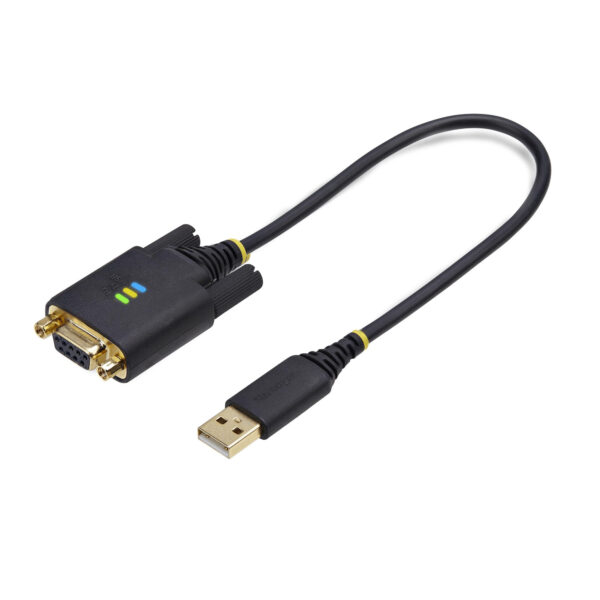 StarTech.com 1ft (30cm) USB to Null Modem Serial Adapter Cable, COM StarTech.com 1ft (30cm) USB to Null Modem Serial Adapter Cable, COM