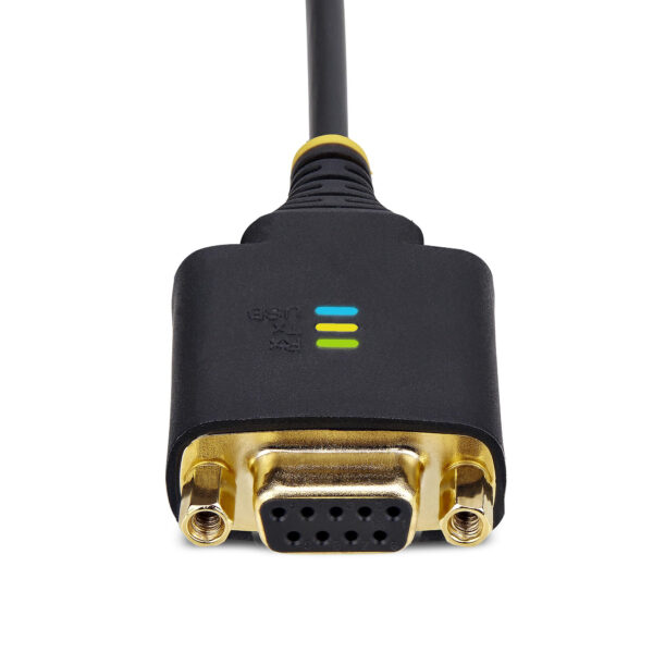 StarTech.com 1ft (30cm) USB to Null Modem Serial Adapter Cable, COM StarTech.com 1ft (30cm) USB to Null Modem Serial Adapter Cable, COM
