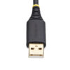 StarTech.com 1ft (30cm) USB to Null Modem Serial Adapter Cable, COM StarTech.com 1ft (30cm) USB to Null Modem Serial Adapter Cable, COM