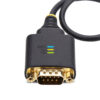 StarTech.com 1ft (30cm) USB to Serial Adapter Cable, COM Retention, StarTech.com 1ft (30cm) USB to Serial Adapter Cable, COM Retention,
