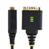 StarTech.com 1ft (30cm) USB to Serial Adapter Cable, COM Retention, StarTech.com 1ft (30cm) USB to Serial Adapter Cable, COM Retention,
