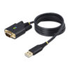 StarTech.com 3ft (1m) USB to Serial Adapter Cable, COM Retention, StarTech.com 3ft (1m) USB to Serial Adapter Cable, COM Retention,