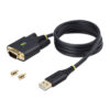 StarTech.com 3ft (1m) USB to Serial Adapter Cable, COM Retention, StarTech.com 3ft (1m) USB to Serial Adapter Cable, COM Retention,