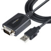 StarTech.com 3ft (1m) USB to Serial Cable with COM Port Retention, StarTech.com 3ft (1m) USB to Serial Cable with COM Port Retention,