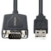 StarTech.com 3ft (1m) USB to Serial Cable with COM Port Retention, StarTech.com 3ft (1m) USB to Serial Cable with COM Port Retention,