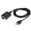 StarTech.com 3ft (1m) USB to Serial Cable with COM Port Retention, StarTech.com 3ft (1m) USB to Serial Cable with COM Port Retention,