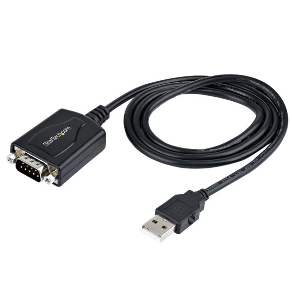 StarTech.com 3ft (1m) USB to Serial Cable with COM Port Retention, StarTech.com 3ft (1m) USB to Serial Cable with COM Port Retention,