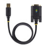 StarTech.com 6.6ft (2m) USB to Null Modem Serial Adapter Cable, COM StarTech.com 6.6ft (2m) USB to Null Modem Serial Adapter Cable, COM