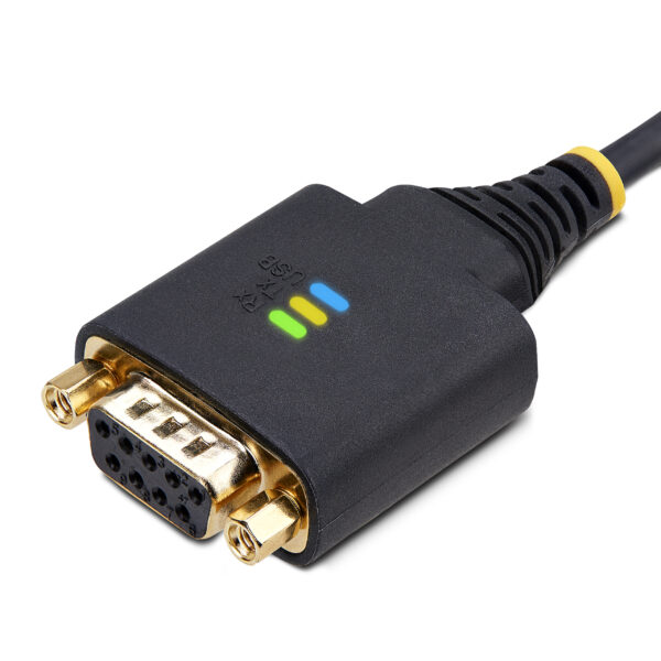 StarTech.com 6.6ft (2m) USB to Null Modem Serial Adapter Cable, COM StarTech.com 6.6ft (2m) USB to Null Modem Serial Adapter Cable, COM