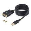 StarTech.com 6.6ft (2m) USB to Null Modem Serial Adapter Cable, COM StarTech.com 6.6ft (2m) USB to Null Modem Serial Adapter Cable, COM