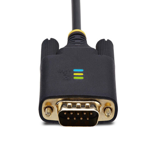 StarTech.com 6.6ft (2m) USB to Serial Adapter Cable, COM Retention, StarTech.com 6.6ft (2m) USB to Serial Adapter Cable, COM Retention,