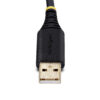 StarTech.com 6.6ft (2m) USB to Serial Adapter Cable, COM Retention, StarTech.com 6.6ft (2m) USB to Null Modem Serial Adapter Cable, COM