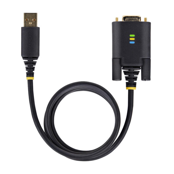 StarTech.com 6.6ft (2m) USB to Serial Adapter Cable, COM Retention, StarTech.com 6.6ft (2m) USB to Serial Adapter Cable, COM Retention,