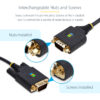 StarTech.com 6.6ft (2m) USB to Serial Adapter Cable, COM Retention, StarTech.com 6.6ft (2m) USB to Serial Adapter Cable, COM Retention,