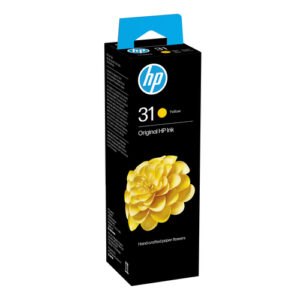 HP 31 70-ml Yellow Original Ink Bottle HP 31 70-ml Yellow Original Ink Bottle