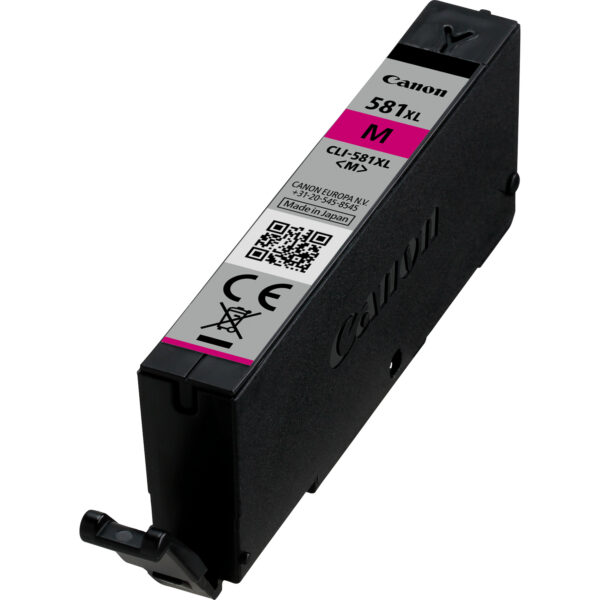 Canon CLI-581XL Magenta Ink Cartridge Canon CLI-581XL Magenta Ink Cartridge