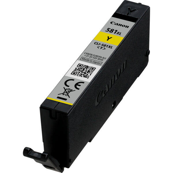Canon CLI-581XL Yellow Ink Cartridge Canon CLI-581XL Yellow Ink Cartridge