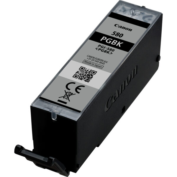 Canon PGI-580BK Pigment Black Ink Cartridge Canon PGI-580BK Pigment Black Ink Cartridge