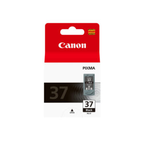 Canon PG-37BK Black Ink Cartridge Canon PG-37BK Black Ink Cartridge