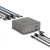 StarTech.com Thunderbolt 5 Docking Station, DP / HDMI, Triple Monitor StarTech.com Thunderbolt 5 Docking Station, DP / HDMI, Triple Monitor