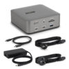 StarTech.com Thunderbolt 5 Docking Station, DP / HDMI, Triple Monitor StarTech.com Thunderbolt 5 Docking Station, DP / HDMI, Triple Monitor