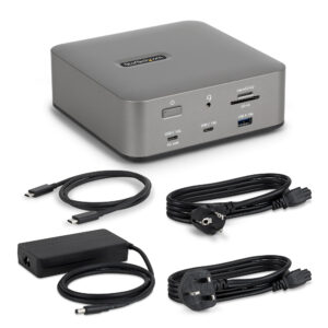 StarTech.com Thunderbolt 5 Docking Station, DP / HDMI, Triple Monitor StarTech.com Thunderbolt 5 Docking Station, DP / HDMI, Triple Monitor