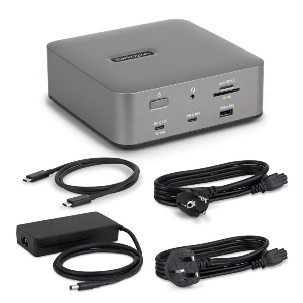 StarTech.com Thunderbolt 5 Docking Station, DP / HDMI, Triple Monitor StarTech.com Thunderbolt 5 Docking Station, DP / HDMI, Triple Monitor