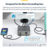 StarTech.com Thunderbolt 5 Docking Station, DP / HDMI, Triple Monitor StarTech.com Thunderbolt 5 Docking Station, DP / HDMI, Triple Monitor